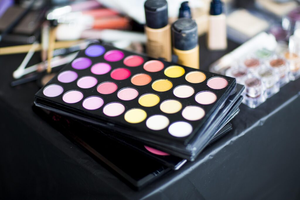 palette de maquillage
